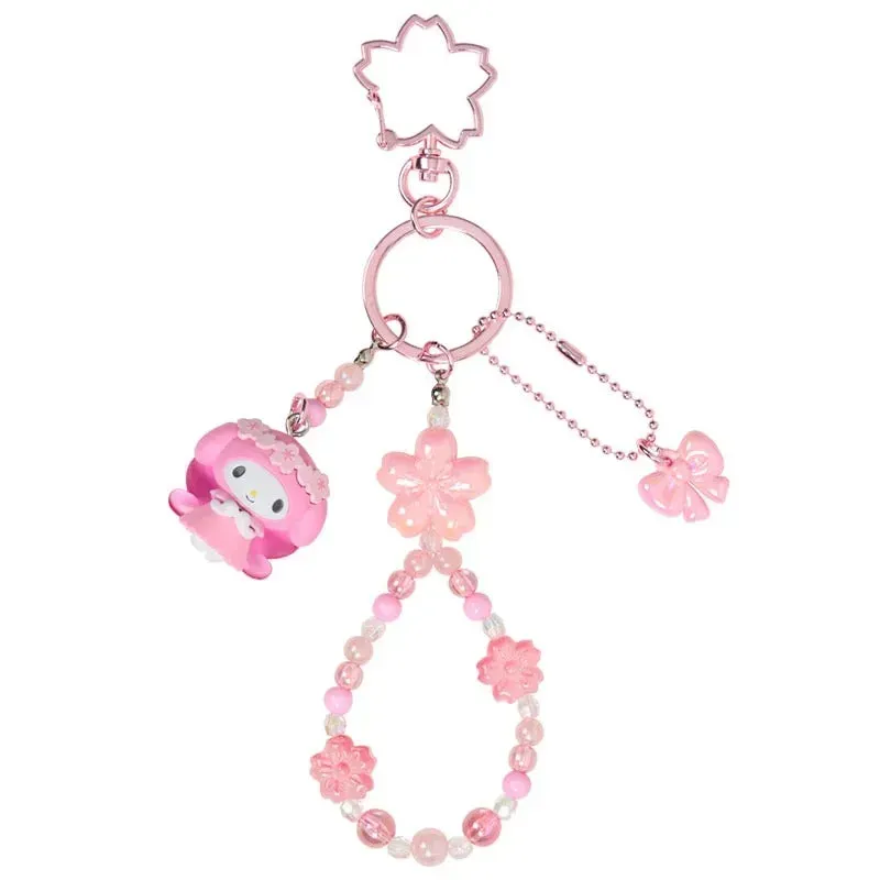 Hello Kitty Cherry Blossom Fairies Series My Melody Bag Charm veskeanheng