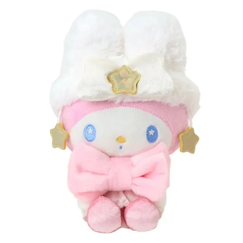 Hello Kitty My Melody 8" Plush Twinkle Series kosedyr vinterklær
