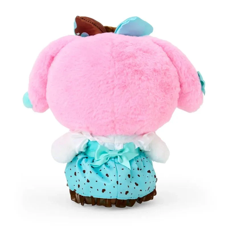 Hello Kitty Chocolate Mint My Melody 8" plysjbamse