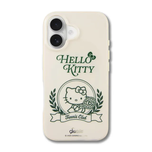 Hello Kitty x Sonix Tennis Club iPhone 16-deksel MagSafe