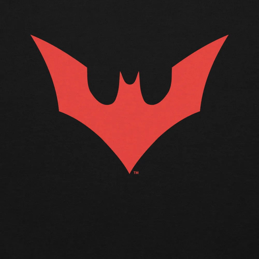 Batman Batman Beyond Batman Logo hettegenser svart
