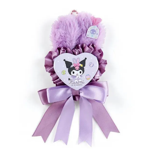 Hello Kitty Spring Things Series Kuromi Rosette Badge rosettmerke