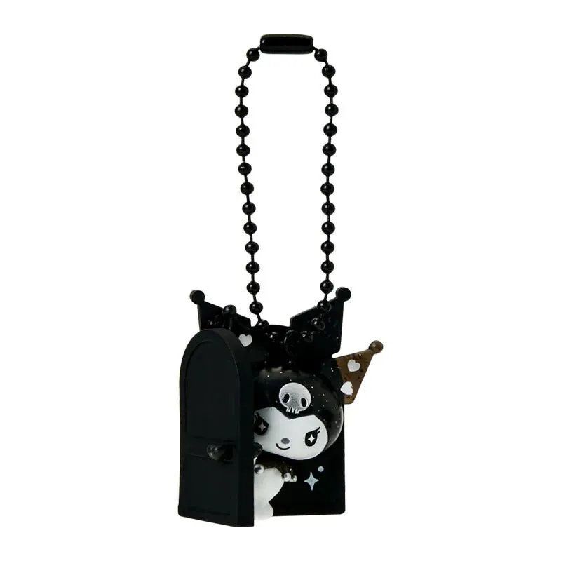 Hello Kitty Kuromi 20th Anniversary Special Key Series Mini Bag Charm blindboks plysj