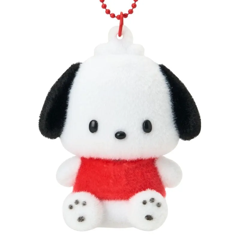 Hello Kitty Pochacco Classic Flocked nøkkelring 3 tommer