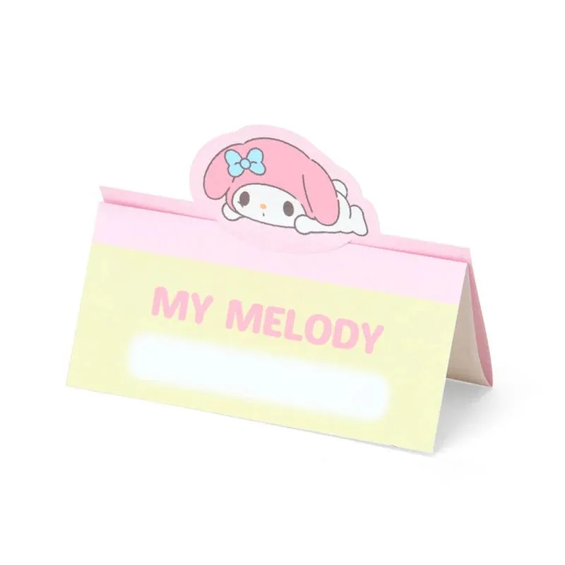 Hello Kitty Strike A Pose My Melody Mini Notes notatblokk 40 ark gulltrykk