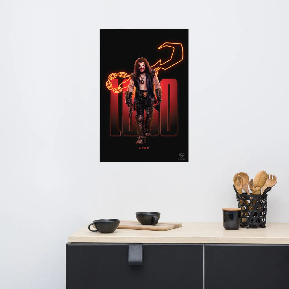 Batman SUPERGIRL (2026 Movie) Lobo plakat 24 × 36 tommer glanset