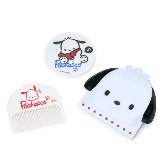 Hello Kitty Dress-Up Pochacco speil- og kamesett 3 deler PVC