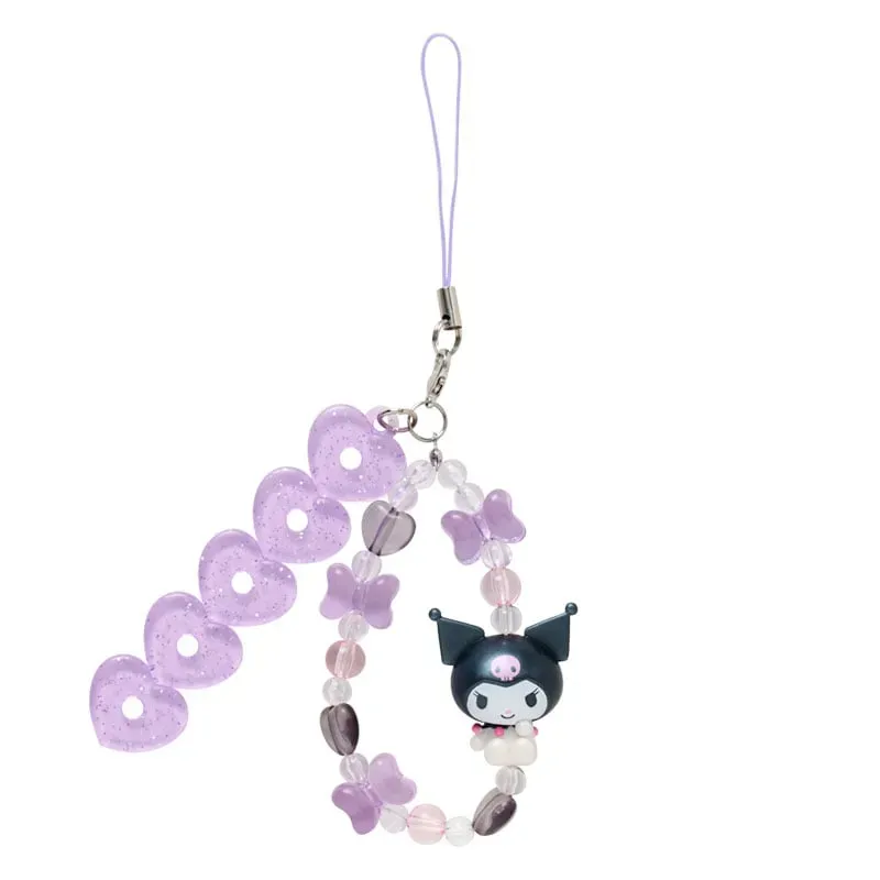 Hello Kitty My Pachirun Series Kuromi mobiltelefon-charm – utskiftbare bokstavdeler
