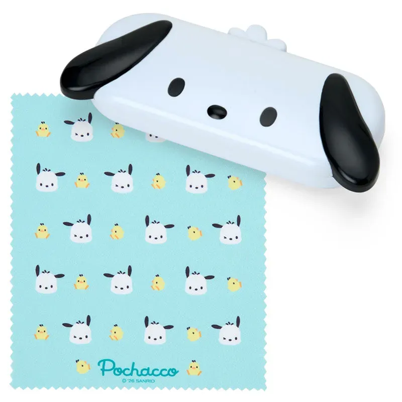 Hello Kitty Pochacco 3D Eyewear Case Duo brilleetui 2 deler hardt