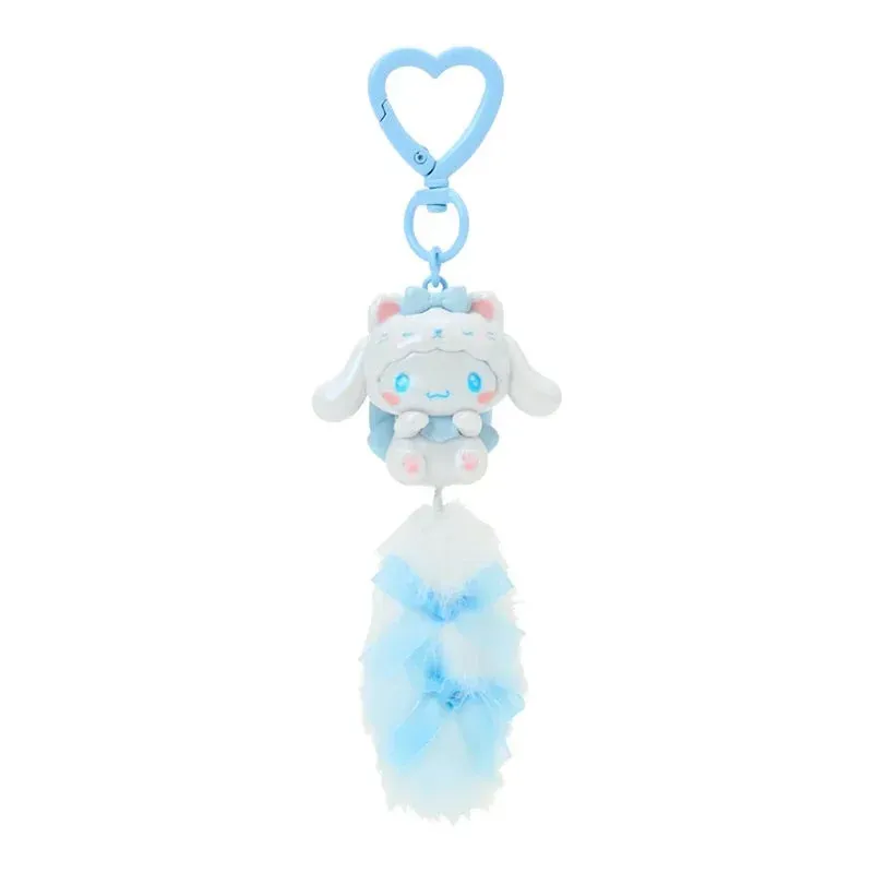 Hello Kitty Milky Kitten Cinnamoroll Bag Charm veskeanheng