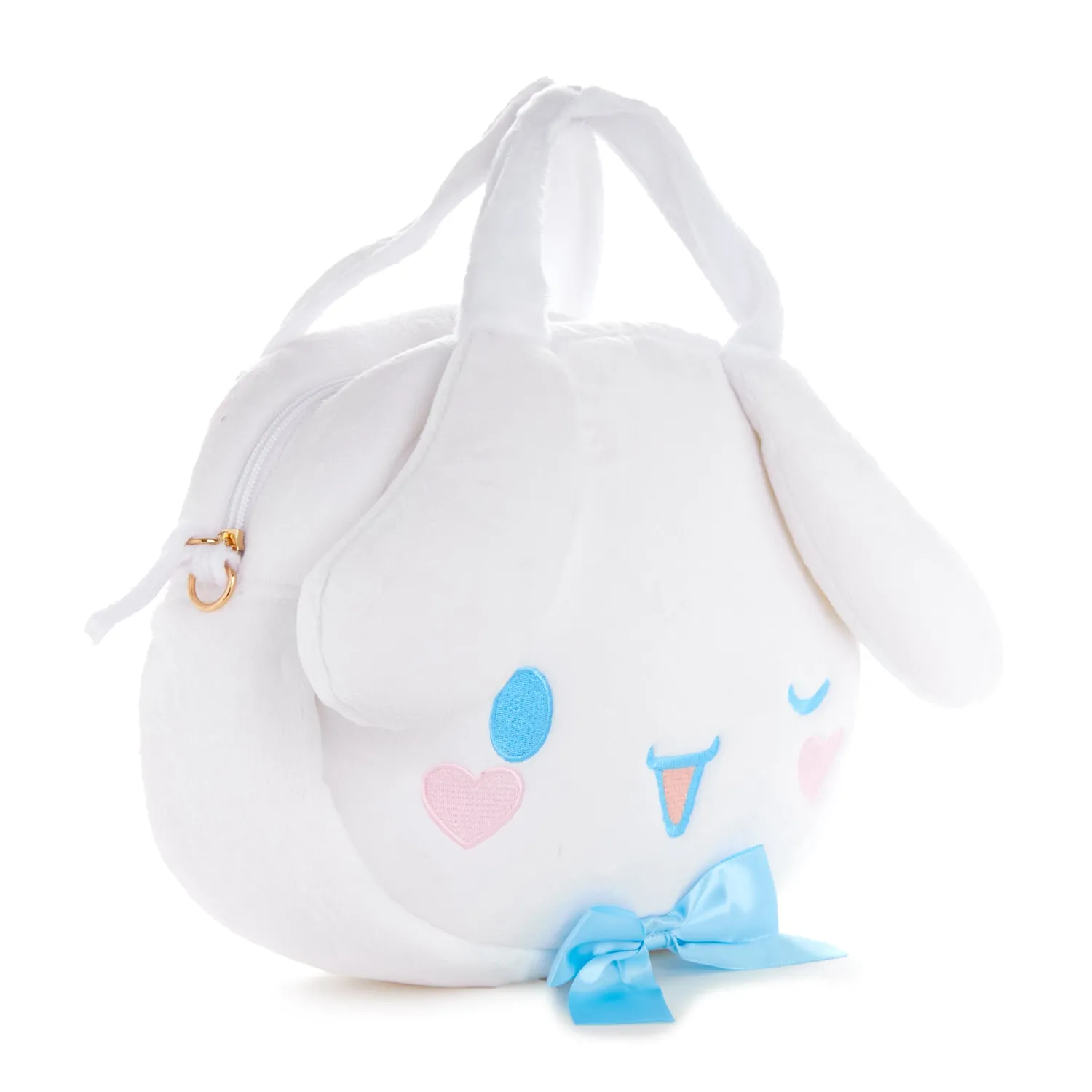 Hello Kitty Cinnamoroll 2-Way Plush Crossbody Bag Wink Series plysjveske