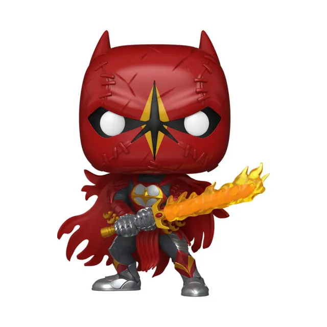 Funko DC Dark Multiverse Saint Batman vinylfigur 10,4 cm
