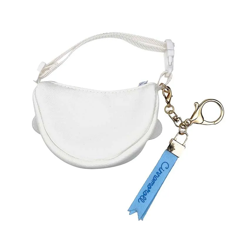 Hello Kitty Cinnamoroll 2-Way Mini Crescent Bag Charm miniveske