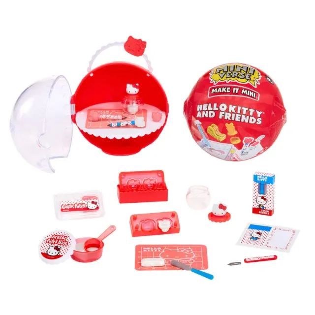 Hello Kitty and Friends MGA's Miniverse Make It Mini Stationery Blind Capsule Series 3 miniatyr