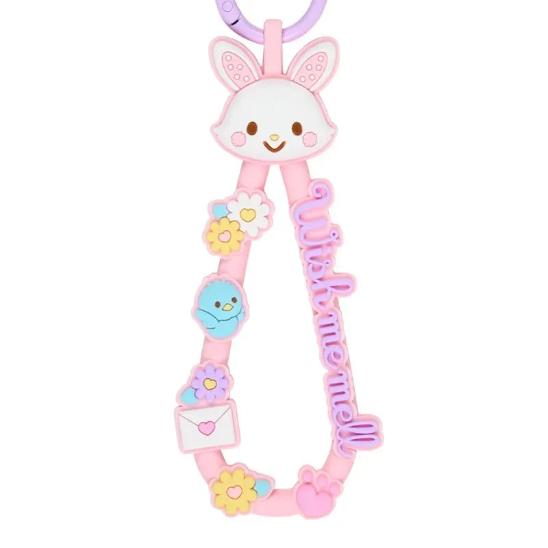 Wish me mell Carabiner Keychain nøkkelring Sanrio Character Award Series 13 cm