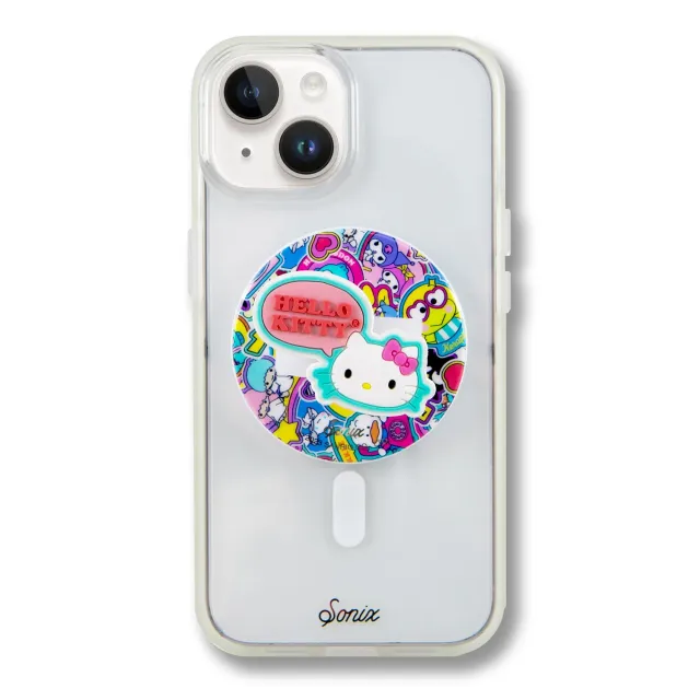 Sonix Hello Kitty and Friends Stickers Magnetic Ring mobilring
