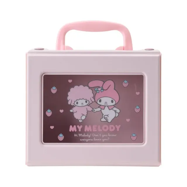 Hello Kitty My Melody Mini Storage Suitcase Sanrio Forever oppbevaringskoffert