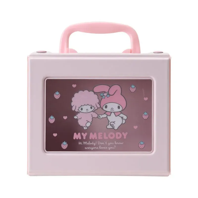 Hello Kitty My Melody Mini Storage Suitcase Sanrio Forever oppbevaringskoffert