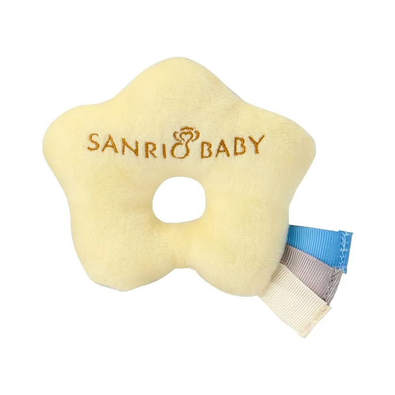 Hello Kitty Sanrio Baby Cinnamoroll kosedyrsett med rangle