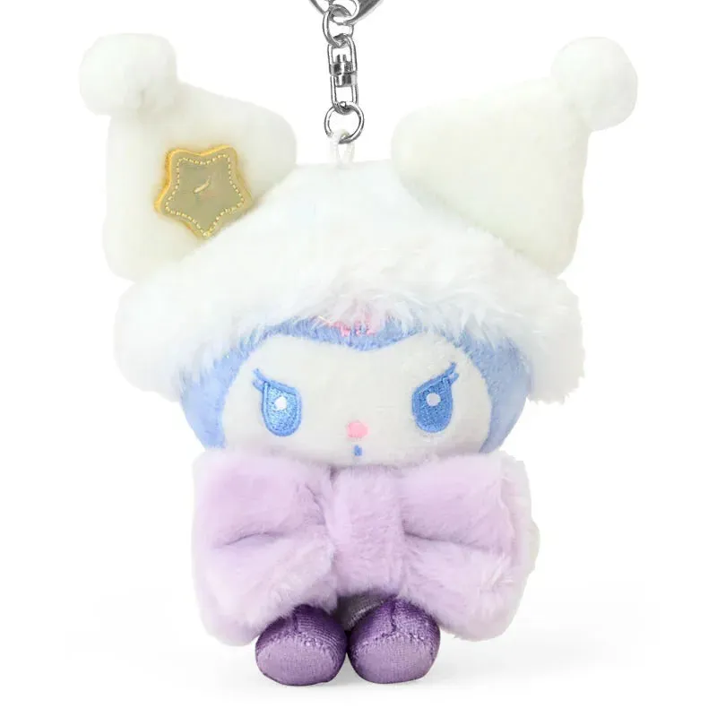Hello Kitty Kuromi Plush Mascot Keychain nøkkelring Twinkle 5 tommer