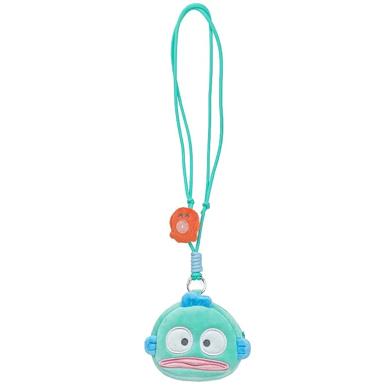 Hello Kitty Besties Hangyodon 2-Way Lanyard Pouch snorpung justerbar