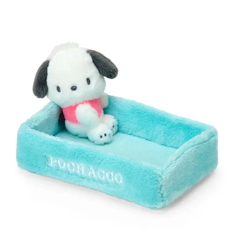 Hello Kitty Pochacco Plush Storage Tray oppbevaringsbrett