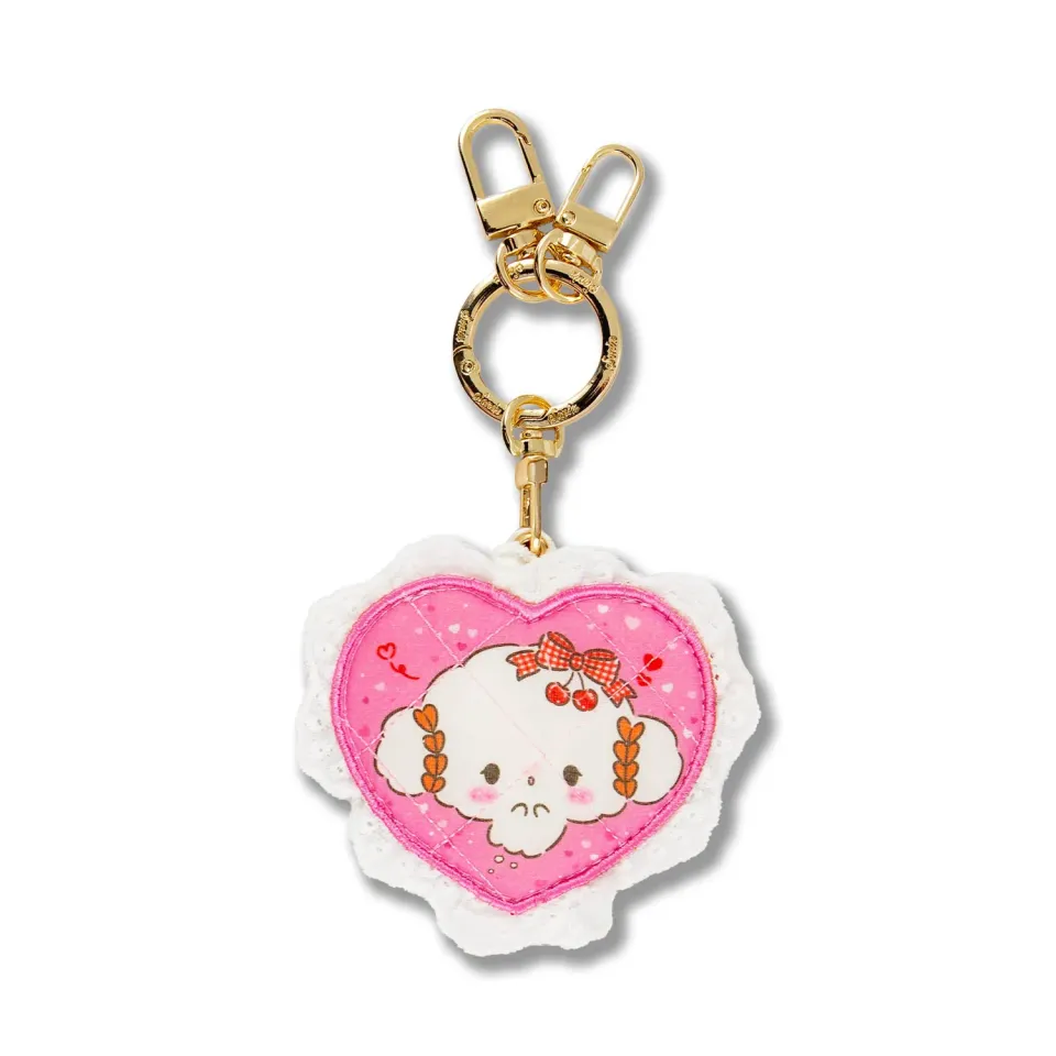 Hello Kitty Cogimyun x Sonix AirTag nøkkelring hjerteformet