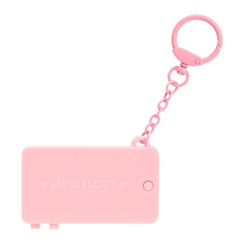 Hello Kitty Sanrio Forever Series My Melody Mini Mirror & Comb Keychain nøkkelring