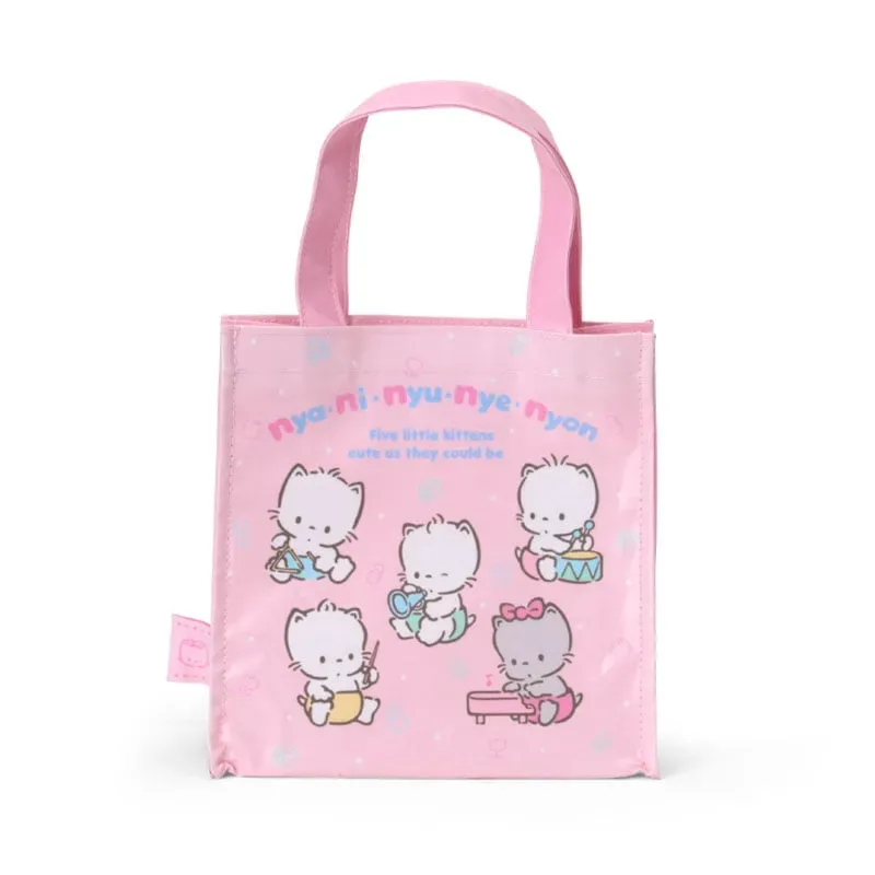 Hello Kitty Sanrio Cat Club Nya Ni Nyu Nye Nyon mini totebag vannavvisende