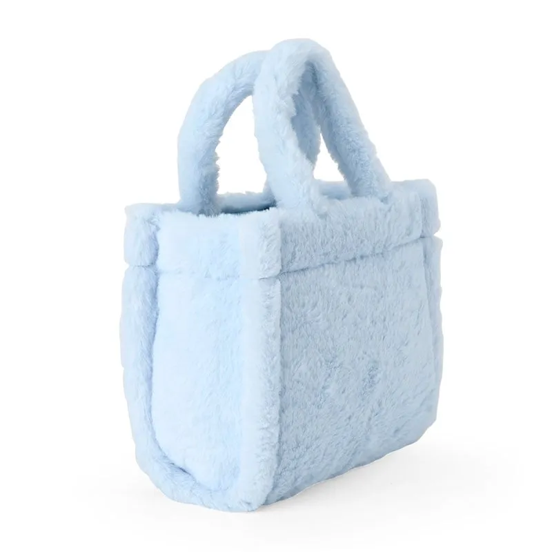 Hello Kitty Cinnamoroll Plush 2-Way Mini Tote veske myk plysj