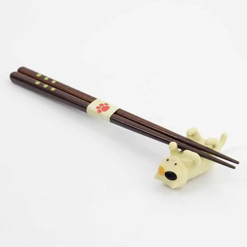 Neo Tokyo Chopsticks Gift Box spisepinner med kattehviler 22,5 cm