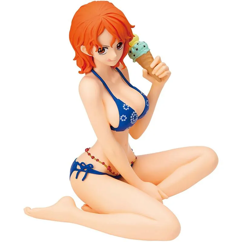 Neo Tokyo One Piece Nami Summer Style Glitter & Glamours-figur 11 cm PVC