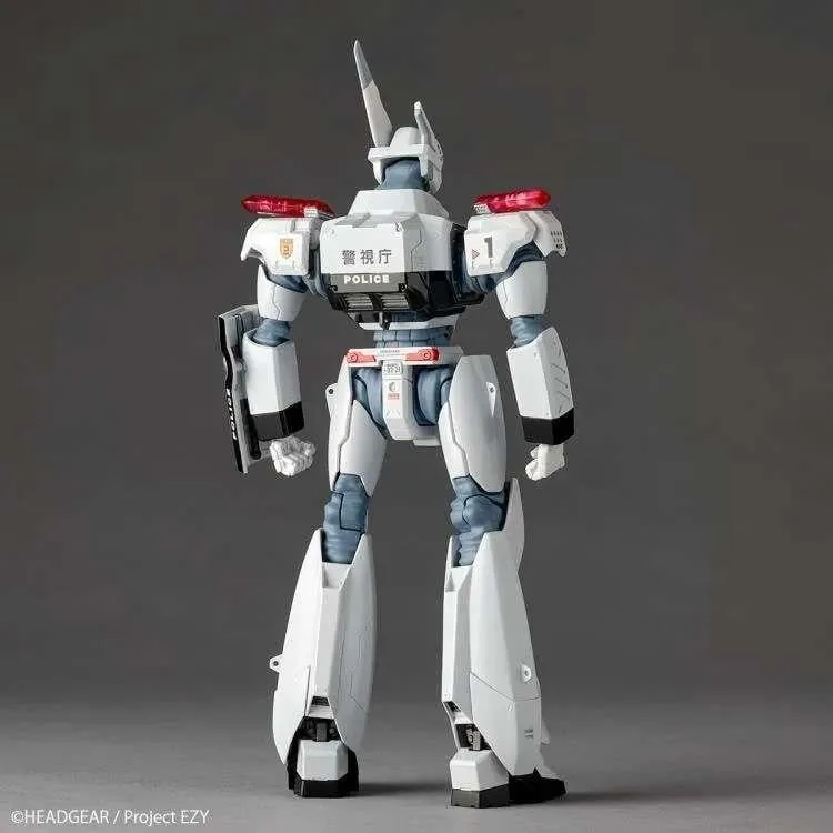 Manga Mania Patlabor Ingram Plus AV-98 Plus Revoltech figur 17 cm