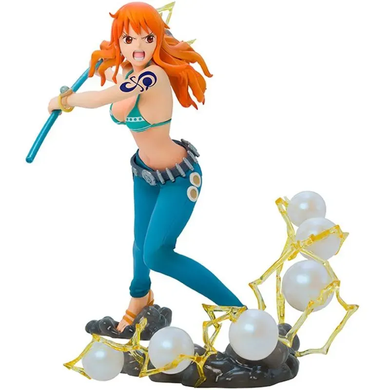 Neo Tokyo Super Figure Collection One Piece Nami SFC-figur 16 cm PVC