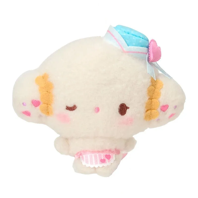 Hello Kitty Sweets Party Cogimyun Apron Plush Mascot Keychain nøkkelring
