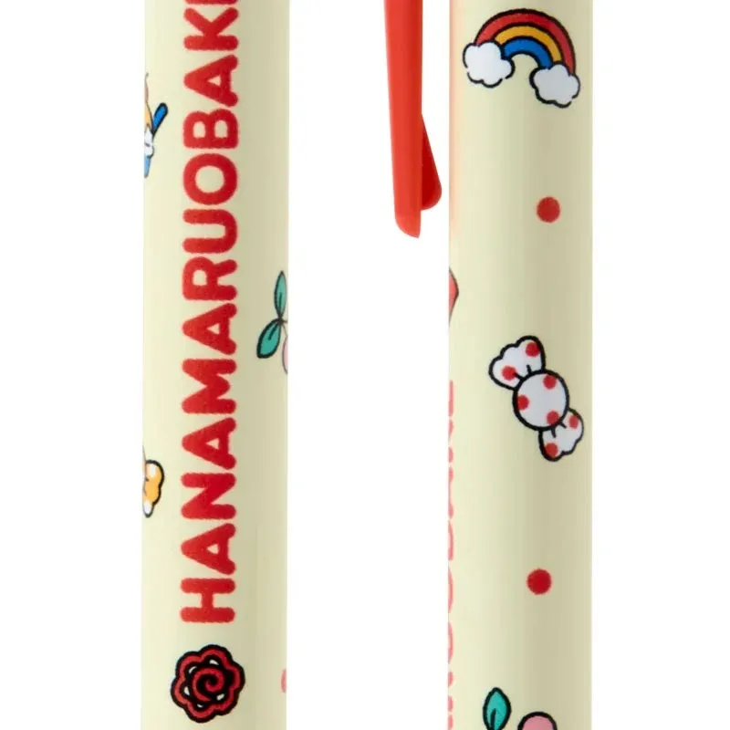 Hello Kitty Hanamaruobake Classic Mascot Ballpoint Pen kulepenn svart