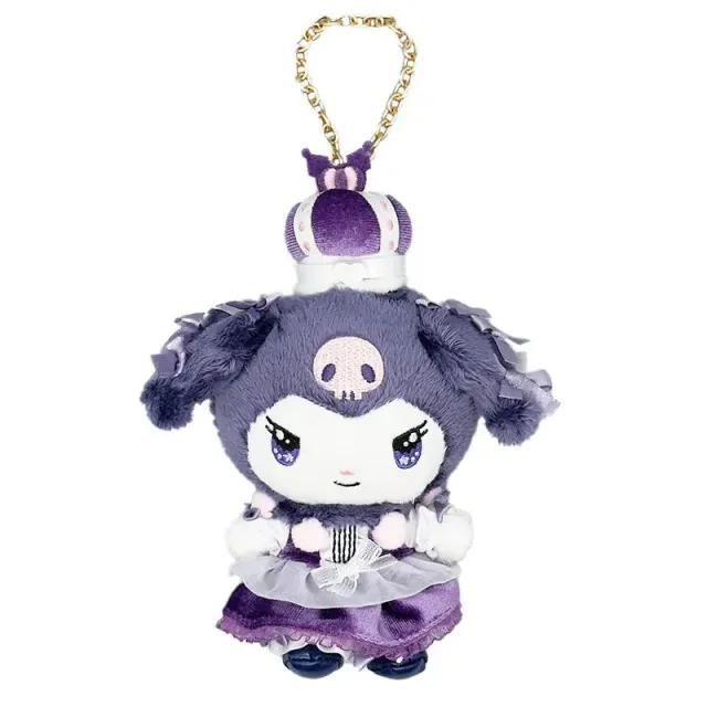 Hello Kitty Kuromi Plush Mascot Bag Charm kosedyranheng 20-årsjubileum