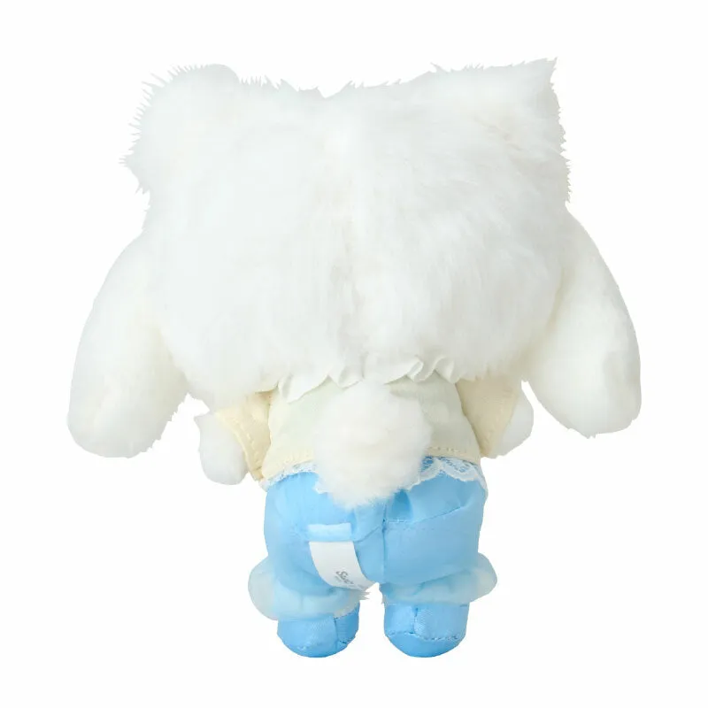 Hello Kitty Ballet Kitten Series Cinnamoroll Plush Mascot nøkkelring