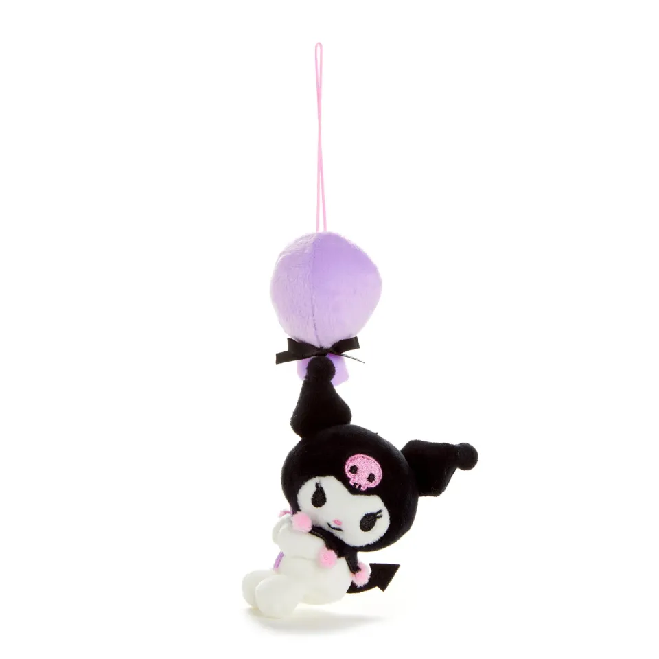 Hello Kitty Balloon Friends Kuromi plysjornament 13 cm