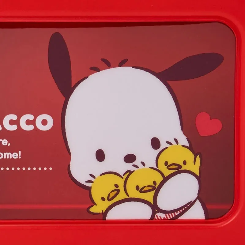 Hello Kitty Pochacco Mini Storage Suitcase oppbevaringskoffert I Love Pi-Chans