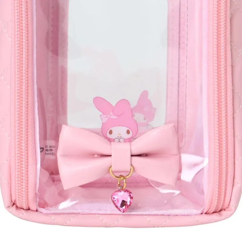 Hello Kitty Enjoy Idol Series My Melody Plush Display Carrying Case oppbevaringsveske