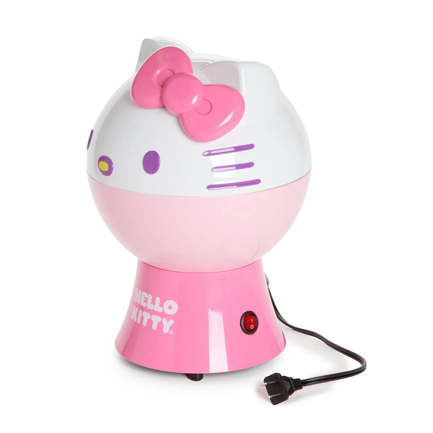 Hello Kitty Popcorn Maker popcornmaskin varmluft rosa