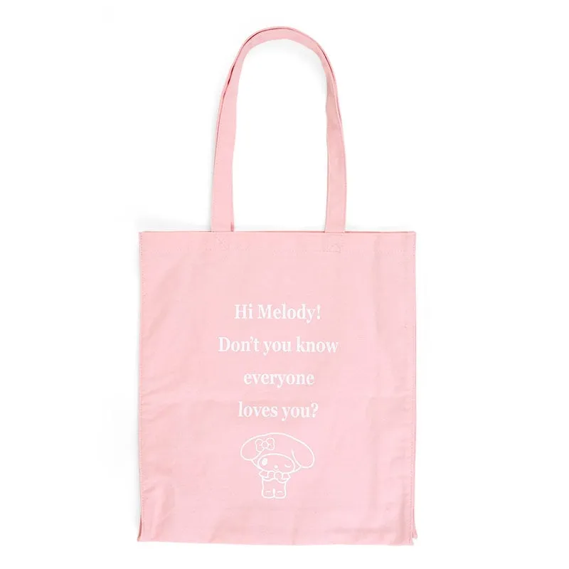 Hello Kitty My Melody Everyday bomullshandlenett med innerlomme
