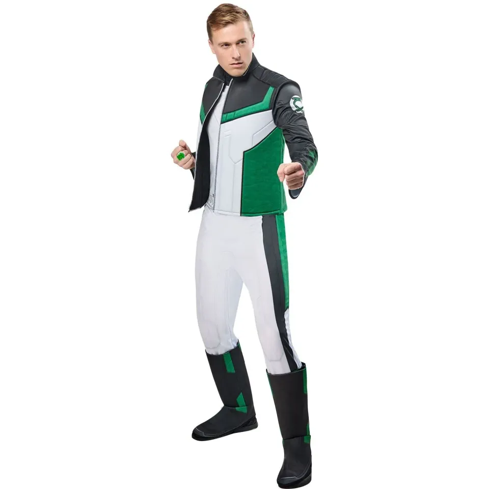 Superman (2025 Movie) Green Lantern deluxe kostyme XL