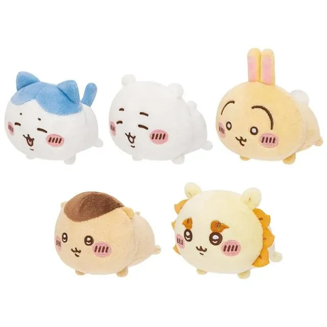 Neo Tokyo Chiikawa Squishy Face Pendant Gacha nøkkelring tilfeldig