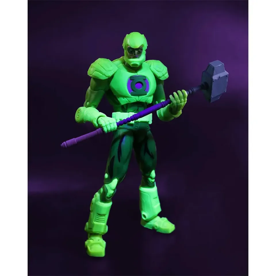 McFarlane Toys DC Multiverse Hal Jordan Armor Suit actionfigur 7 tommer