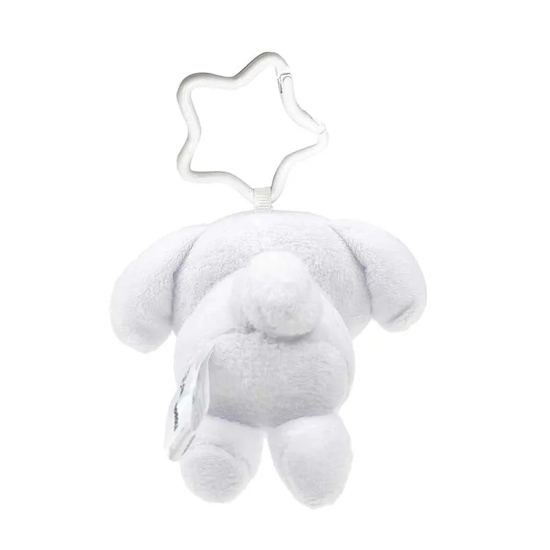 Hello Kitty Cinnamoroll Plush Measuring Tape Keychain målebånd nøkkelring