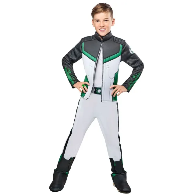Green Lantern Superman (2025 Movie) Green Lantern Deluxe barnekostyme XS–L polyester