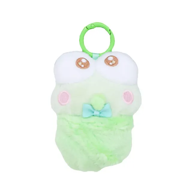 Hello Kitty Keroppi Baby Bundle Bag Charm plysjanheng babyserie