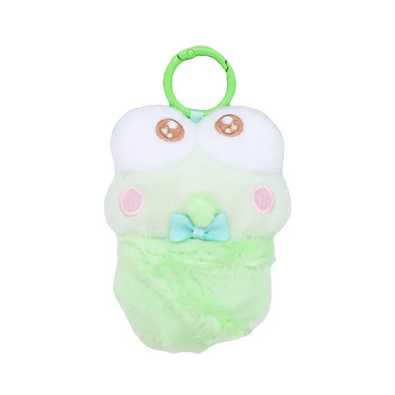 Hello Kitty Keroppi Baby Bundle Bag Charm plysjanheng babyserie